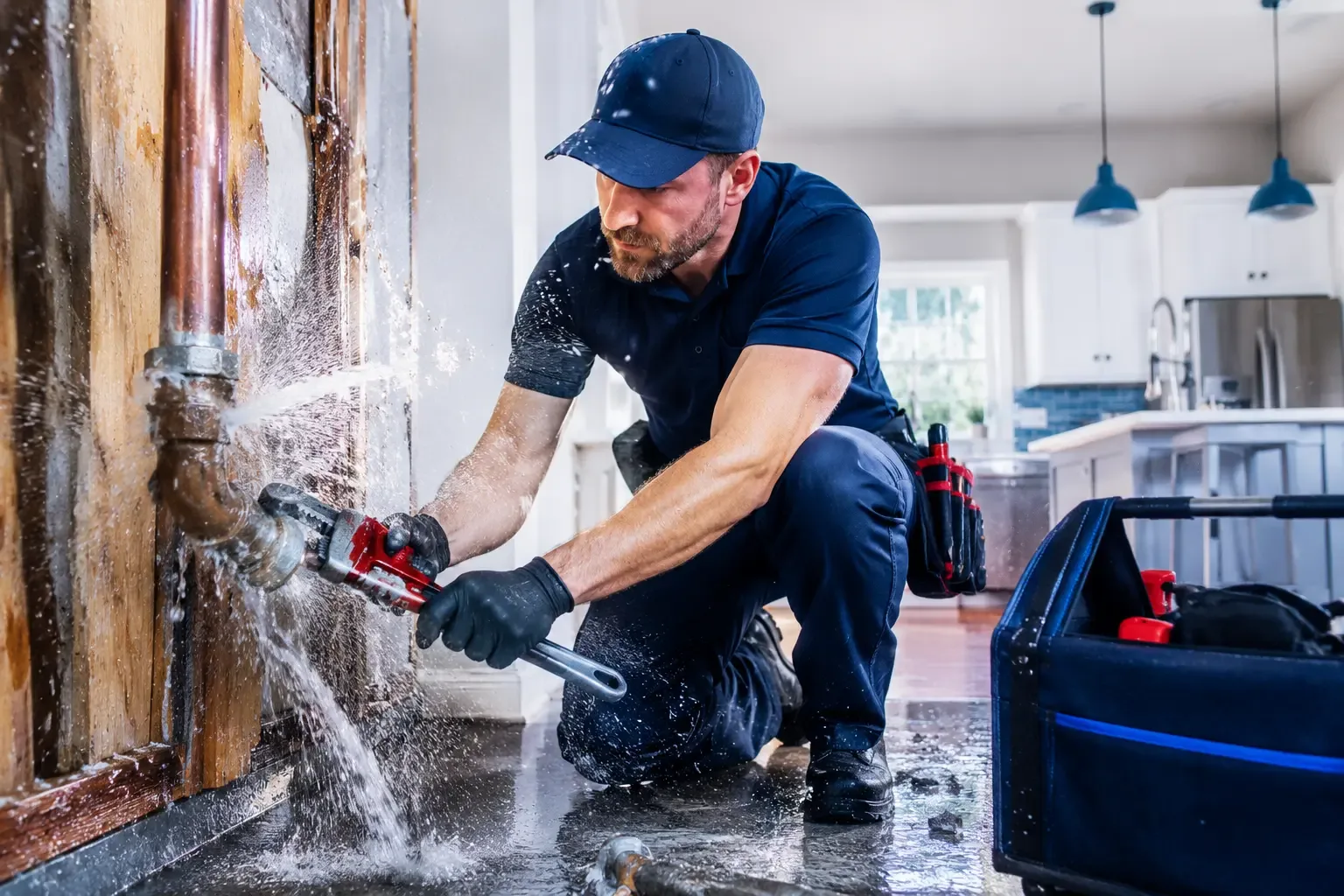 Local emergency pipe repair professionals in Mountain View, HI