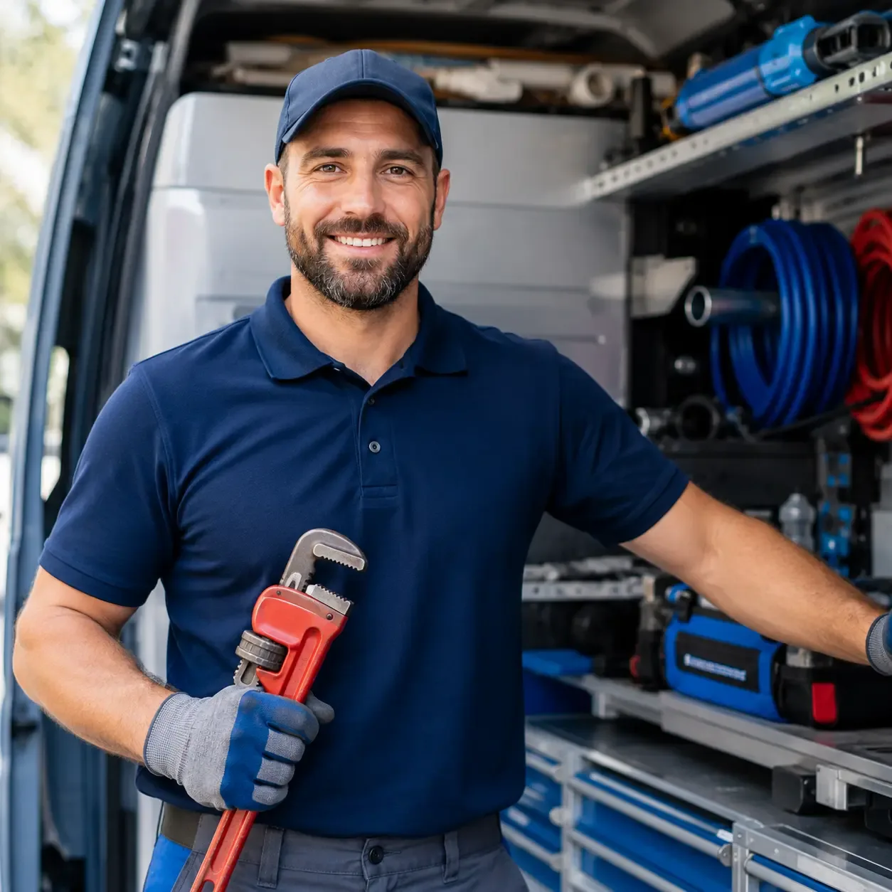 Local emergency plumbing professionals in Mountain View, HI