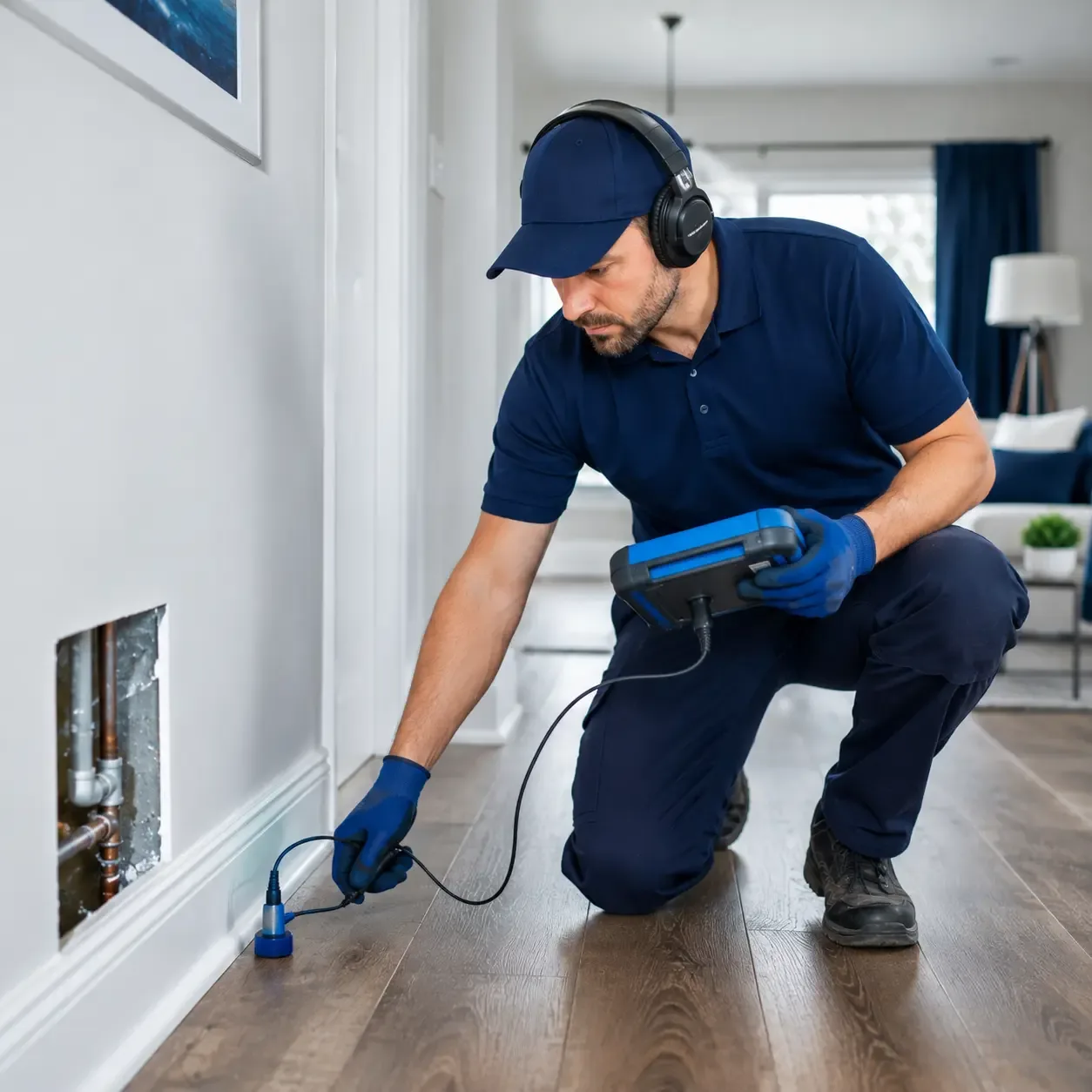 Emergency plumbing professionals serving Mountain View, HI